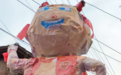 南充非遗蛴蟆节现“潦草哪吒”,当地回应:群众自制拿来烧的,以前还烧过“冰墩墩”