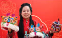 赶非遗年货集市,为春节添年味