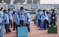 乡村中学打造“阳光大课间”