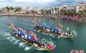 遇见海南:渔家龙舟迎端午 海上竞渡祈丰年
