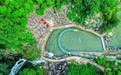 一方碧水 “流金淌银”