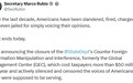 美国务院专门用来朝中国泼脏水的关键部门,鲁比奥给关了