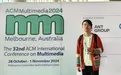 “95后”楼威任浙江师范大学教授,研究方向为医学人工智能