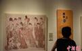 “盛世壁藏”唐代壁画在台湾巡展六年“收官展”开幕