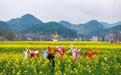 湖南东安“赏花游”激活“春日经济”