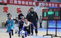 五省区千余名青少年角逐篮球场