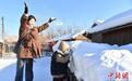 雄安“冬趣”:畅玩冰雪