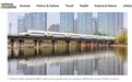 【中国那些事儿】外媒点赞中国高铁:串起万千风光 重塑发展纽带