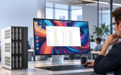 铁威马T9-500 Pro,静享桌面办公存储