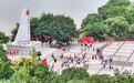 红星照耀中国丨于都河畔重演烽火送别 薪火接力传承长征精神