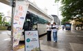 「休」遊巴士串聯社區新專線今(17日)首日發車