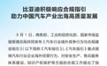 比亚迪:积极响应合规指引,将规范海外价格管理体系、严守公平竞争底线