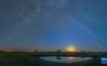 星空相册丨“银河之眼”现身夜空