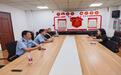 光谷豹澥街道“城管进社区”联动水务部门,解决桃花源社区污水外溢难题