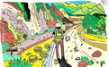 小朋友国庆假期画“安全”,“童心绘应急”收到作品超350件,征集时间持续至10月20日