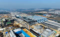 新建潍烟高铁烟台南站及动车所工程有序推进(2)