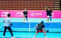20城匹克球运动员齐聚鹤壁,共赴樱花之约