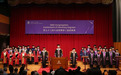 著名演员许冠文获香港中文大学荣誉社会科学博士学位