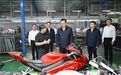 重庆市委书记袁家军、市长陈新武,赴张雪机车调研
