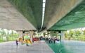 舞龙、跳舞、打球,东西湖这处桥下空间变身“舞动空间”