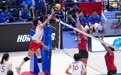 中国女排2-3惜败加拿大,无缘香港站开门红