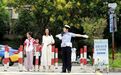整改次日67岁老人站护学岗,教育局改了个寂寞