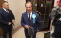 一男子被指控企图刺杀英国改革党党首