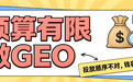 预算有限如何做GEO?品牌词、产品词、行业问答词的优化顺序与平台选型指南