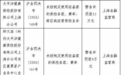 未合规使用备案条款费率加跨区域经营,太平洋健康险上海分公司领罚单