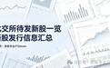 北交所待发新股一览(2026年10月16日更新)