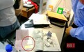 女子网络投资交友,竟买130克金条邮寄给网友,民警在快递点拦下