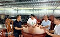 一枚月饼寄乡愁 两岸同心话团圆——广西河池中秋走访台商台胞