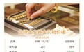 金饰克价较年内高点跌去超400元