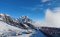 雪后放晴!玉龙雪山美景迎客来