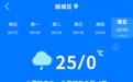 绍兴国庆期间最低气温0℃?气象部门:系某天气APP自身系统数据错误