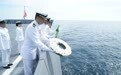 “前世”是侵华干将,海自新舰服役当天就去悼念同名旧日本军舰
