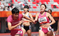 亚运会丨田径——中国队晋级4x400米混合接力决赛