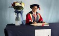 澳大校長獲英國倫敦大學布魯內爾學院頒授榮譽博士學位