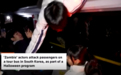 乘客尖叫连连!韩国首尔推出“丧尸巴士”体验项目