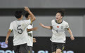 足球——U17友谊赛:中国队胜印尼队
