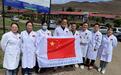 中国(湖北)第20批援莱索托医疗队赴莫霍特隆开展义诊巡诊活动