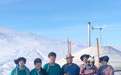 草原,母亲和孩子们(7)
