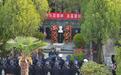 纪念“女神警”任长霞牺牲22周年,登封警方开展祭奠活动