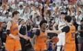 篮球——CBA总决赛:上海久事队夺得总冠军