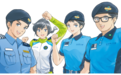 【有片】治安警少年團擔當“青年社區警務大使”,參與警務宣傳