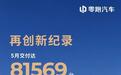5月销量:新势力头部站稳3万,自主五强“东边不亮,西边亮”