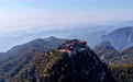 河南云台山:重阳将至 登高揽胜正当时