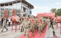 同安籍新兵跨过“从军门” 披甲踏征程