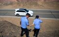 图片故事丨扎根大漠戈壁的“夫妻警务室”(4)