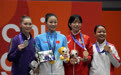 亚运会|龚莉夺得空手道女子组手61公斤级冠军